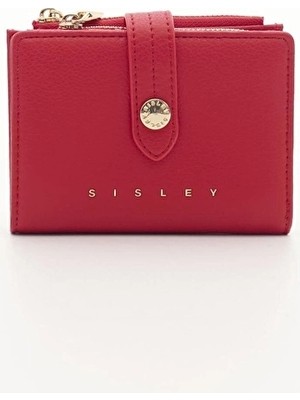 Sisley Kadın Cüzdan SLY_312 Mürdüm