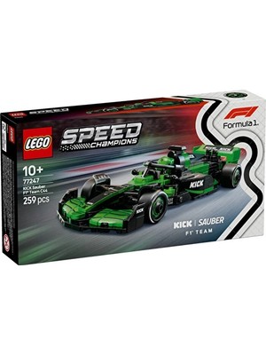 LEGO Speed Champions Kıck Sauber F1® Team C44 Yarış Arabası Oyuncak Araç 77247