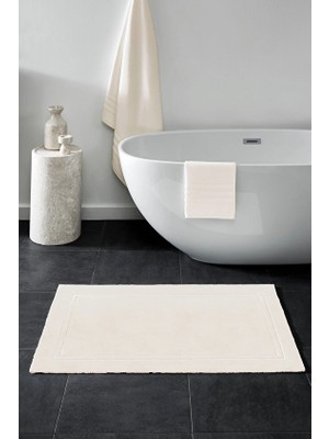 Cottons &amp; Clouds Basic Banyo Paspası 61 x 102 cm
