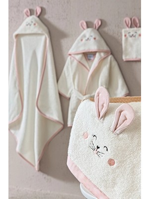Cottons &amp; Clouds Little Rabbit El ve Yüz Havlusu 50 x 90 cm