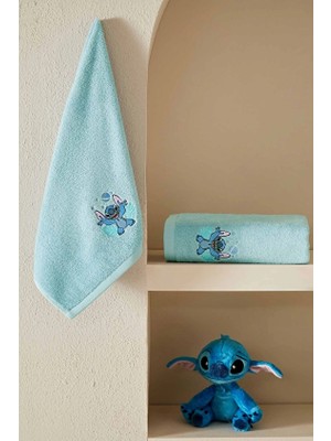 Özdilek Stitch Disney Lisanslı 2'li Havlu Set