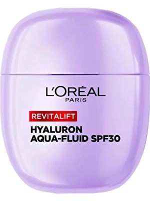 L'Oréal Paris L'oreal&nbsp;paris Filler Replumping&nbsp;aqua-Fluid  Nemlendirici Krem SPF30 40ML