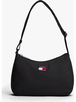Tommy Jeans Kadın Omuz Çantası AW0AW17888BDS Siyah