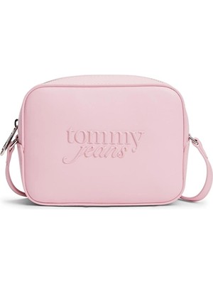 Tommy Jeans Kadın Çapraz Çanta AW0AW18451TOP Açık Pembe