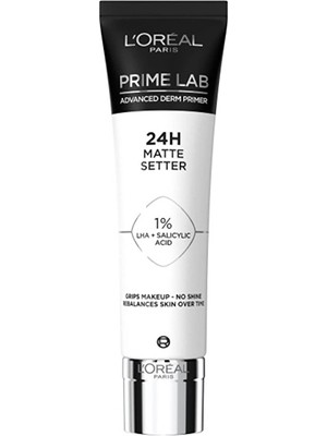 L'Oréal Paris L' Oreal Paris Prime Lab Advanced Derm Primer 24H Matlaştırıcı Makyaj Bazı