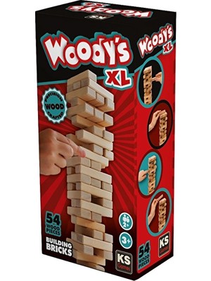 Ks Games Woody's Xl Denge Oyunu