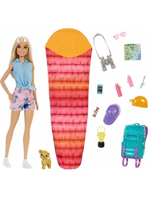Barbie Kampa Gidiyor Oyun Seti