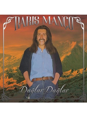 İz Müzik Iz Müzik Barış Manço Dağlar Dağlar Plak
