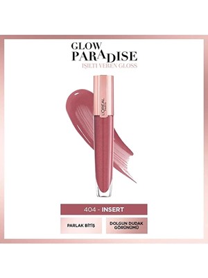 L'oréal Paris Brilliant Signature Plump Ruj 404 Assert