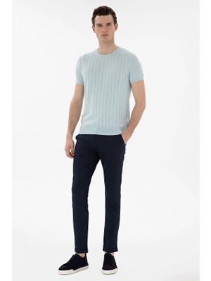 Pierre Cardin Slim Fit Erkek Pantolon 2125255 Lacivert