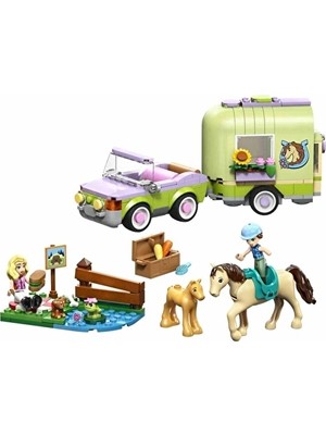 LEGO Friends At ve Tay Taşıyıcı 42695