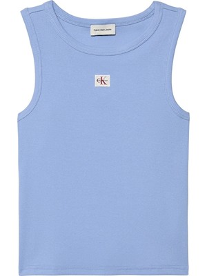 Calvin Klein Jeans Kadın Atlet LV047C201G Mavi