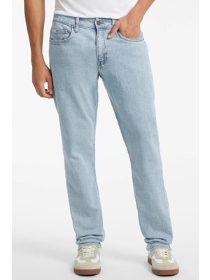 Guess Jeans Erkek Slim Fit Kot Pantolon M4YA1CD5DM1