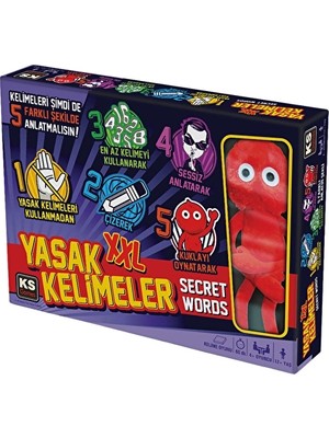 Ks Games Yasaklı Kelimeler Xxl