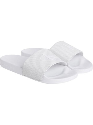 Calvin Klein Jeans Erkek Slide Aop Print Terlik YM0YM01269P0Q Gri