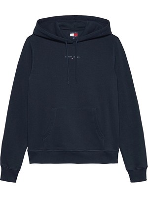 Tommy Jeans Kadın Sweatshirt DW0DW21963 Mavi