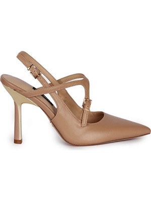 Nine West Kadın Ayakkabı Elıana Z Bej