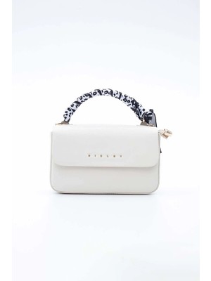 Sisley Kadın El Çantası SLY_344 Beyaz