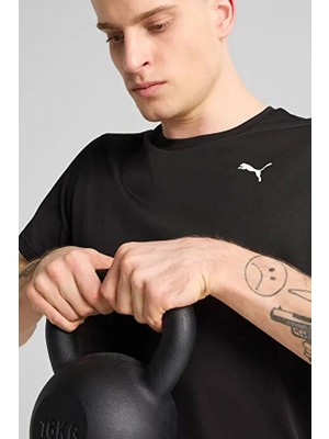 Puma Erkek Tişört 52590801 Siyah