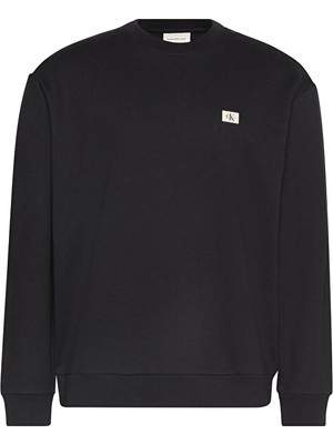 Calvin Klein Jeans Erkek Sweatshirt LV04RC273G Siyah