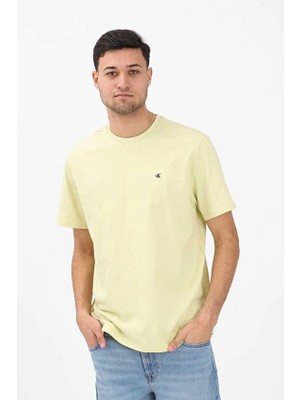 Calvin Klein Jeans Erkek Tişört LV04RD254G Sarı