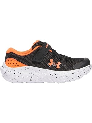 Under Armour Çocuk Bps Surge 4 Ac Spor Ayakkabı 3027104 005 Siyah/turuncu