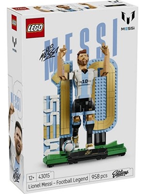 LEGO Editions Lionel Messi - Futbol Efsanesi 43015
