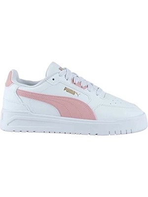 Puma Kadın Shuffle Downtown Ayakkabı 40259614 Beyaz/pembe