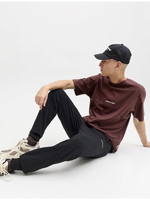 Jack&amp;jones Regular Fit Erkek Eşofman Altı 12288641 Black Siyah