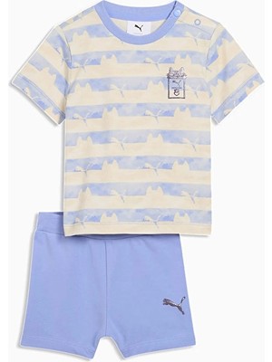 Puma Kız Çocuk Takım 63493160 Lila
