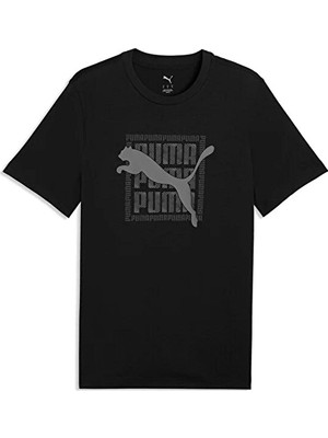 Puma Erkek Tişört 69177501 Siyah