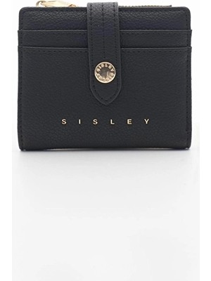 Sisley Kadın Cüzdan SLY_311 Siyah
