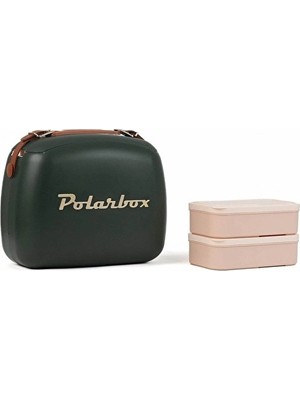 Polarbox Soğutucu Çanta Forest Green Gold 6l
