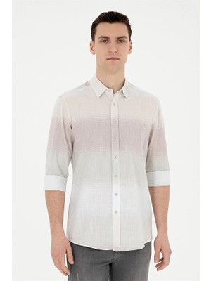 Pierre Cardin Regular Fit Erkek Gömlek G021GL004 Çağla