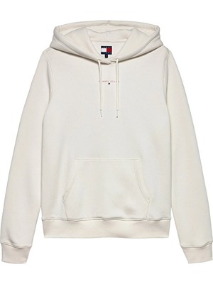 Tommy Jeans Kadın Sweatshirt DW0DW21963 Beyaz