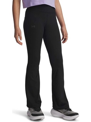 Under Armour Fitted Fit Kız Çocuk Eşofman 1379988 Siyah
