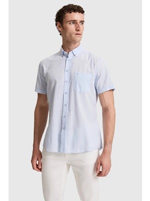 Pierre Cardin Regular Fit Erkek Gömlek Pu 10818 Denım