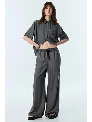 Twist Kadın Pantolon TS1260003260 Gri