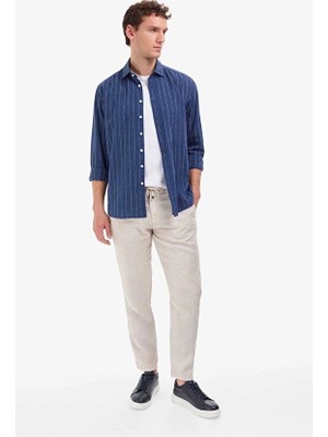 Pierre Cardin Carrot Fit Erkek Pantolon Pu 10886 Bej
