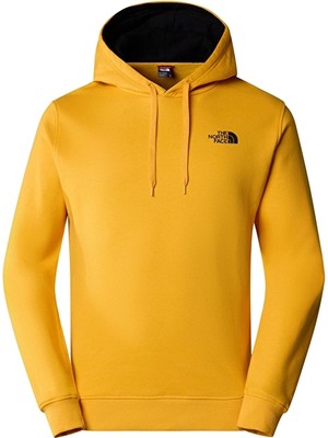 The North Face Erkek Sweatshirt NF0A2TUV56P1 Sarı
