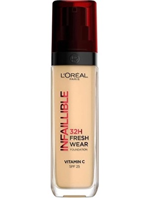 L'oréal Paris Infaıllable Fondoten 130 Beıge