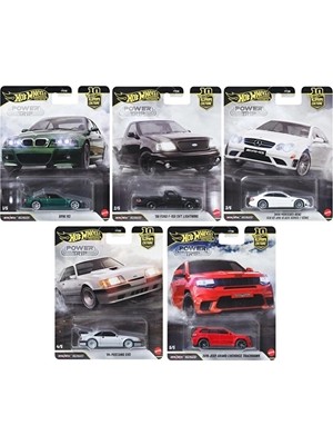 Hot Wheels Premium Car Culture FPY86-976R 5'li Set