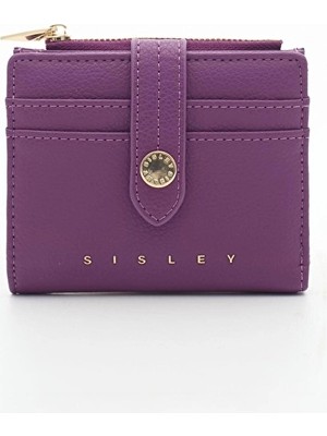 Sisley Kadın Cüzdan SLY_311 Mürdüm