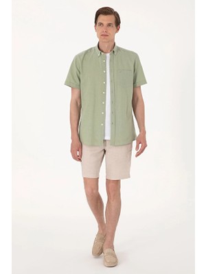 Pierre Cardin Regular Fit Slim Fit Erkek Şort 2125470 Bej