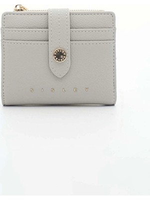 Sisley Kadın Cüzdan SLY_311 Açık Gri