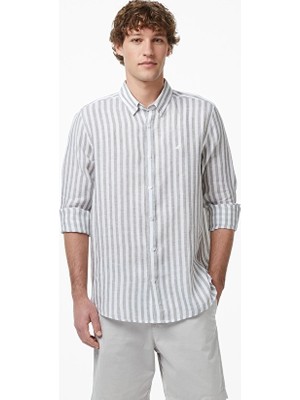 Nautica Erkek Gömlek W65451T Haki
