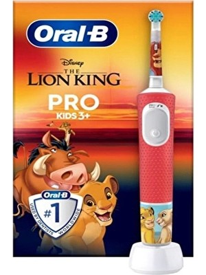 Oral-B Şarjlı Diş Fırçası Aslan Kral