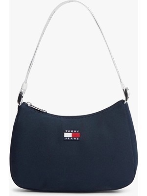 Tommy Jeans Kadın Omuz Çantası AW0AW18463C1G Lacivert