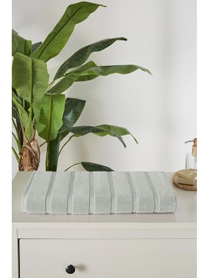 Sadem Organik Stripe Banyo Paspası 60X100 cm