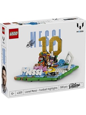 LEGO Editions Lionel Messi Unutulmaz Futbol Anları 43011